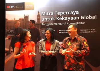 Kenaikan AUM 39%, DBS Treasures Tegaskan sebagai Mitra Tepercaya Global