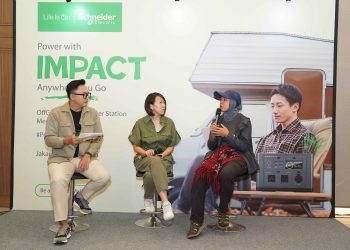 Inovasi Schneider: Pengisi Daya Portabel Ramah Lingkungan Terbaru Diluncurkan