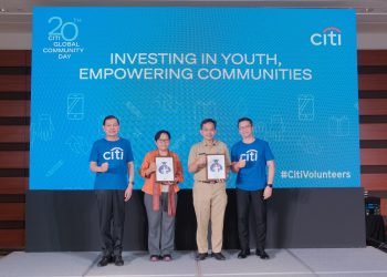 Perkuat Generasi Muda, Citi Indonesia Rayakan Global Community Day Ke-20