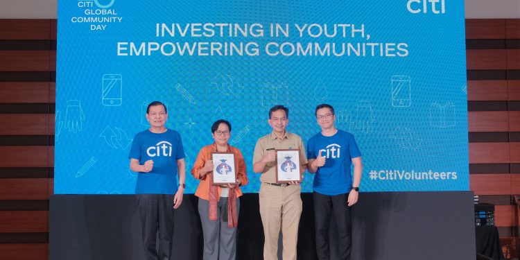 Perkuat Generasi Muda, Citi Indonesia Rayakan Global Community Day Ke-20