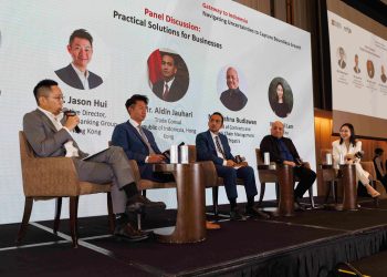 Dialog Inspiratif DBS dan edge Bahas Gateway to Indonesia