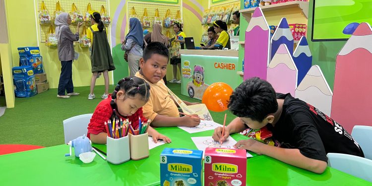 Pekan Raya Jakarta 2025 Lebih Ramah Keluarga, Milna Jadi Andalan
