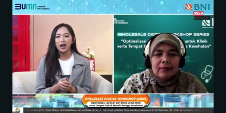 Dukung Tenaga Kesehatan, BNI Tawarkan Smart Healthcare bagi Dokter