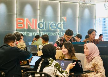 Transaksi BNIdirect Capai Rp1.230 Triliun dari 4 Ribu Mitra Digital