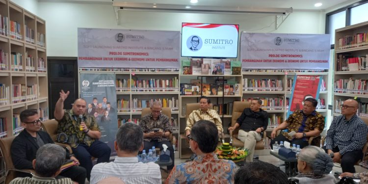 Sumitro Institute Diresmikan: Tonggak Baru Paradigma Pembangunan Indonesia