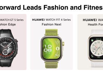 Awal 2025, HUAWEI Pimpin Pasar Wearable Dunia