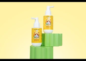 Nutrisi Rambut Anak Terbaik dari Azarine Kids Hairtopia Serum