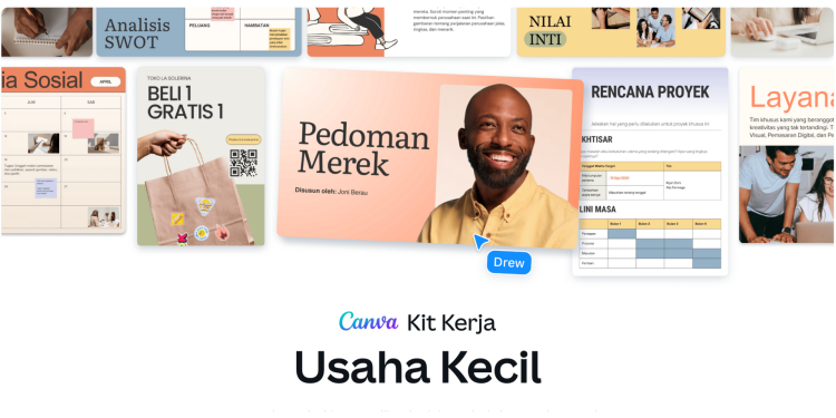 Canva Sebagai Solusi Kreatif Memajukan UMKM di Seluruh Indonesia