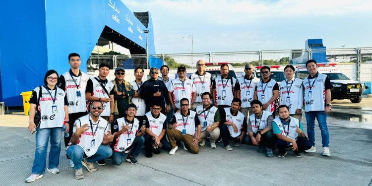 Medika Plaza Dukung Formula E 2025 Jakarta sebagai Mitra Medis
