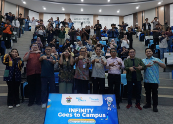 Universitas Hasanuddin Dukung Literasi Keuangan Lewat Program AFTECH 2025