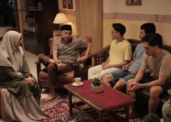 “Jodoh 3 Bujang”: Film Romantis dari Kisah Nikah Kembar