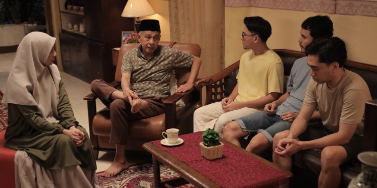 “Jodoh 3 Bujang”: Film Romantis dari Kisah Nikah Kembar