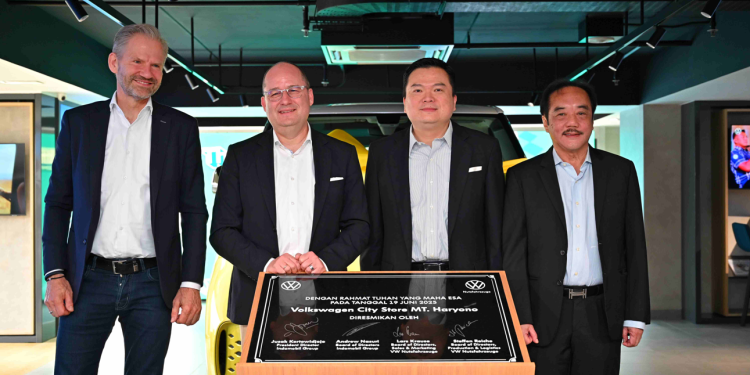 City Store Perdana Volkswagen di Indonesia Tawarkan Inovasi Future Mobility
