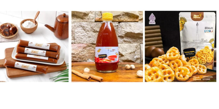 Oleh-Oleh Jakarta Mpok Mumun Angkat Kuliner Betawi Otentik bersama Shopee