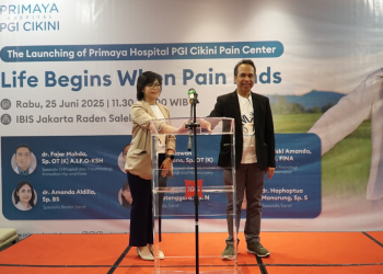 Primaya Cikini Resmikan Pain Management Center Terintegrasi untuk Pasien Nyeri