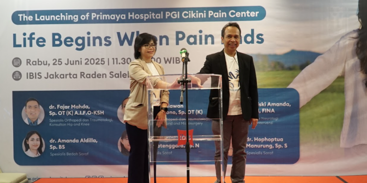 Primaya Cikini Resmikan Pain Management Center Terintegrasi untuk Pasien Nyeri