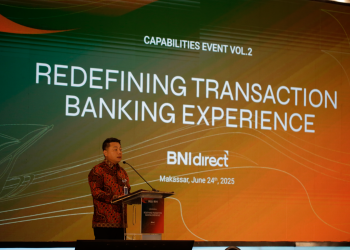 BNI Perluas Dukungan Digitalisasi Bisnis Lewat BNIdirect Capabilities Event Makassar
