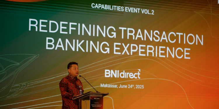 BNI Perluas Dukungan Digitalisasi Bisnis Lewat BNIdirect Capabilities Event Makassar
