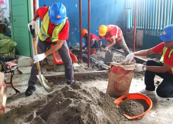 Peduli Inklusivitas, Semen Merah Putih Perbaiki Sarana Pendidikan SLB