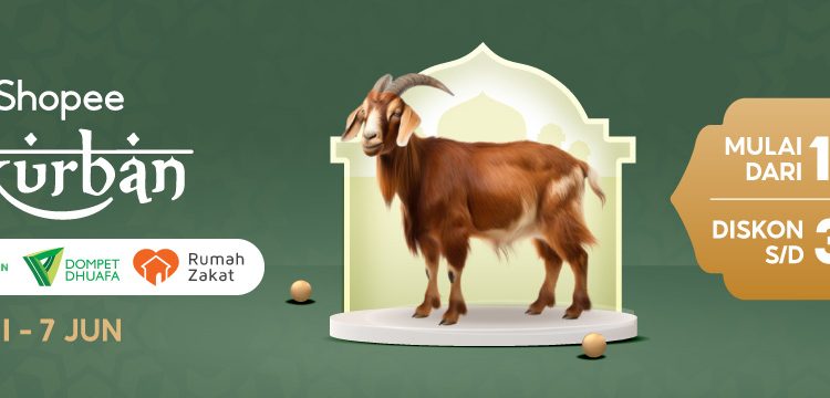 Shopee Permudah Ibadah Kurban Idul Adha 1446 H 2025