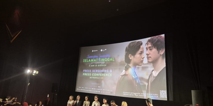 “Sampai Jumpa, Selamat Tinggal” Tayang 5 Juni, Gala Premiere Meriah