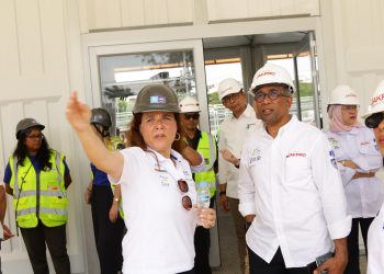 Jakpro dan FEO Tinjau JIEC Sambut Jakarta E-Prix 2025