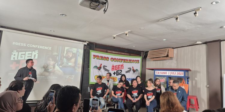 Keanu Agl Debut Jadi Pemeran Utama di Film “Agen +62”