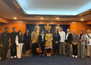 Audiensi Jakpro, FEO, dan IMI Bahas Formula E dengan Wamenpar