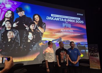 Panggung Jakarta E-Prix 2025 Akan Dimeriahkan Dewa 19 All Stars