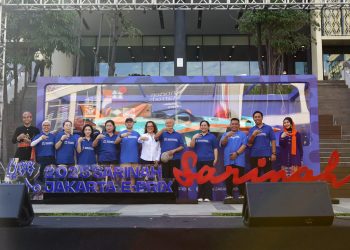 Usung Budaya dan Inovasi, Formula E Jakarta E-Prix 2025 Gandeng Sarinah