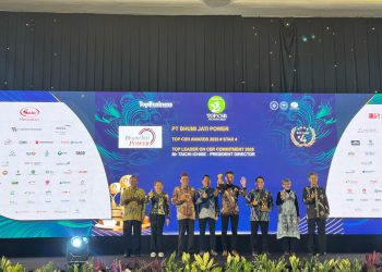 Bangun Kebermanfaatan, TOP CSR Award 2025 Diraih Grup United Tractors