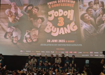 “Jodoh 3 Bujang”, Film Komedi Romantis Penuh Tekanan Budaya Orangtua