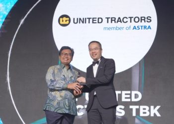 United Tractors Raih HR Asia Best Companies To Work For