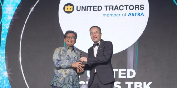 United Tractors Raih HR Asia Best Companies To Work For