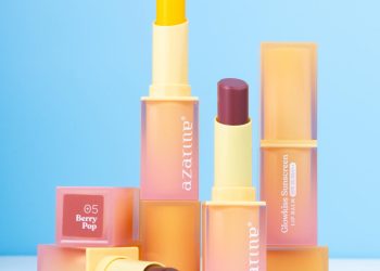 Lindungi Bibir dari Sinar Matahari dengan Azarine Glowkiss Lip Balm
