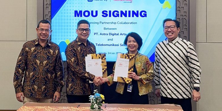 Kolaborasi Strategis AstraPay, MyTelkomsel, dan CTS Tingkatkan Ekosistem Digital