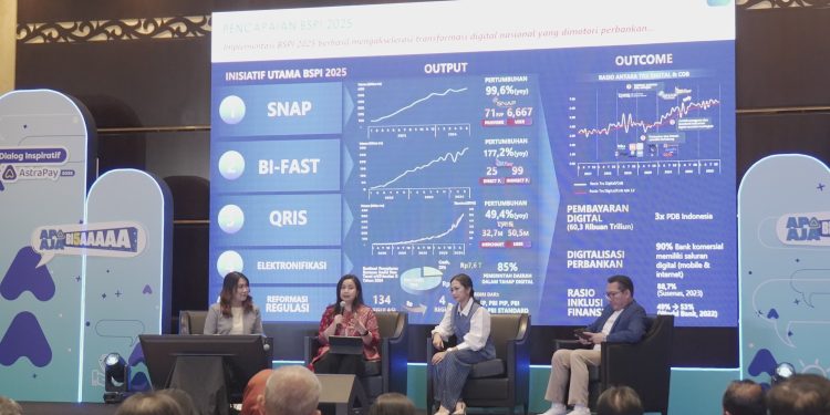 Inklusi Keuangan dan Generasi Muda Jadi Sorotan Dialog AstraPay 2025