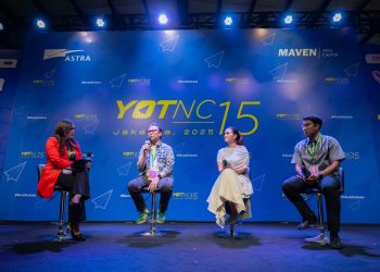Konferensi Young On Top Dorong Aksi Nyata Anak Muda Indonesia