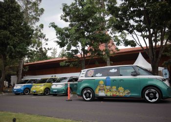 Volkswagen Indonesia Hadirkan ID. BUZZ di Festival VW Jogja