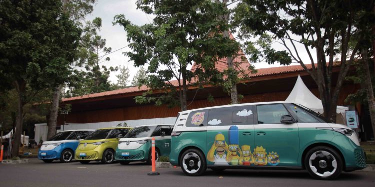 Volkswagen Indonesia Hadirkan ID. BUZZ di Festival VW Jogja
