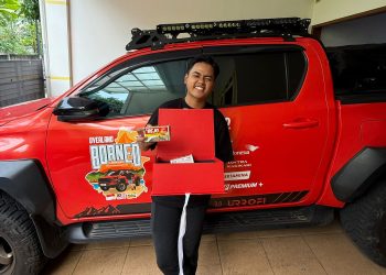 Bejo Jahe Merah, Solusi Herbal Perjalanan Ribuan Kilometer Jelajah Indonesia