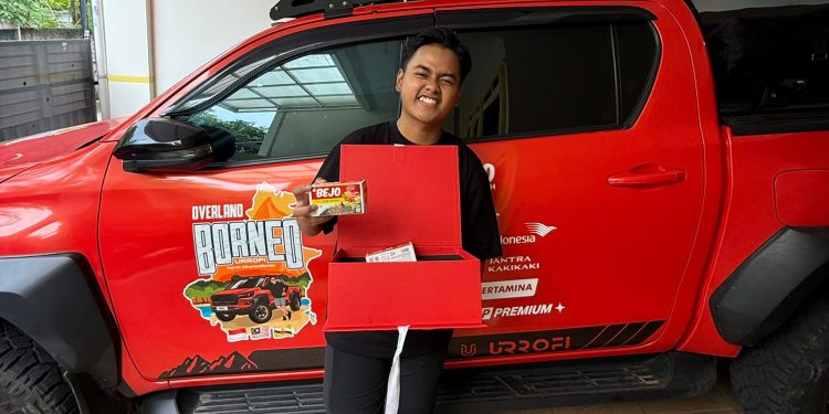Bejo Jahe Merah, Solusi Herbal Perjalanan Ribuan Kilometer Jelajah Indonesia