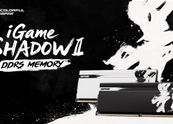 COLORFUL Rilis DDR5 iGame Shadow II, Memori Kencang dan Stylish