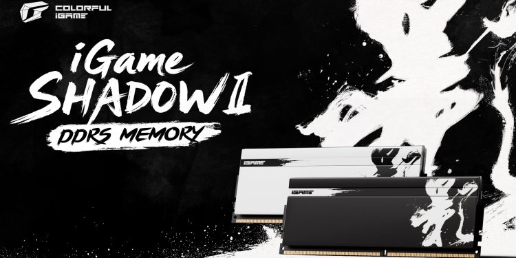 COLORFUL Rilis DDR5 iGame Shadow II, Memori Kencang dan Stylish
