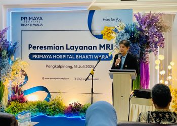 RS PHBW Luncurkan Layanan MRI Tercanggih di Bangka Belitung