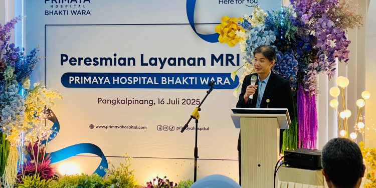 RS PHBW Luncurkan Layanan MRI Tercanggih di Bangka Belitung