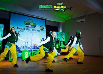 Komix Herbal Tawarkan Cara Seru Gen Z Cegah Batuk Bediding