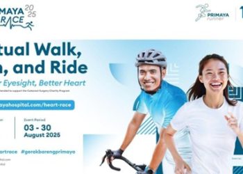 Primaya Ajak Masyarakat Bergerak Virtual untuk Donasi dan Kesehatan