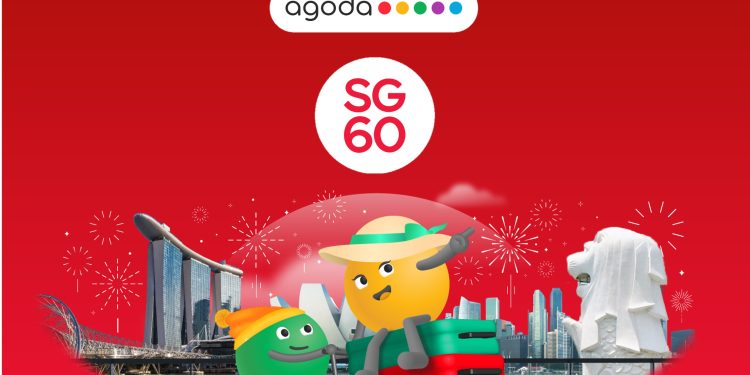 Kampanye SG60 Agoda Tarik Wisatawan Indonesia ke Singapura Tahun 2025