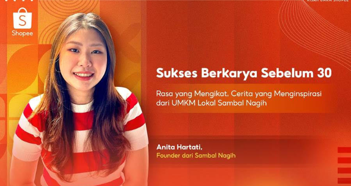 Sambal Nagih dan Shopee Hadirkan Cerita UMKM Inspiratif Lokal